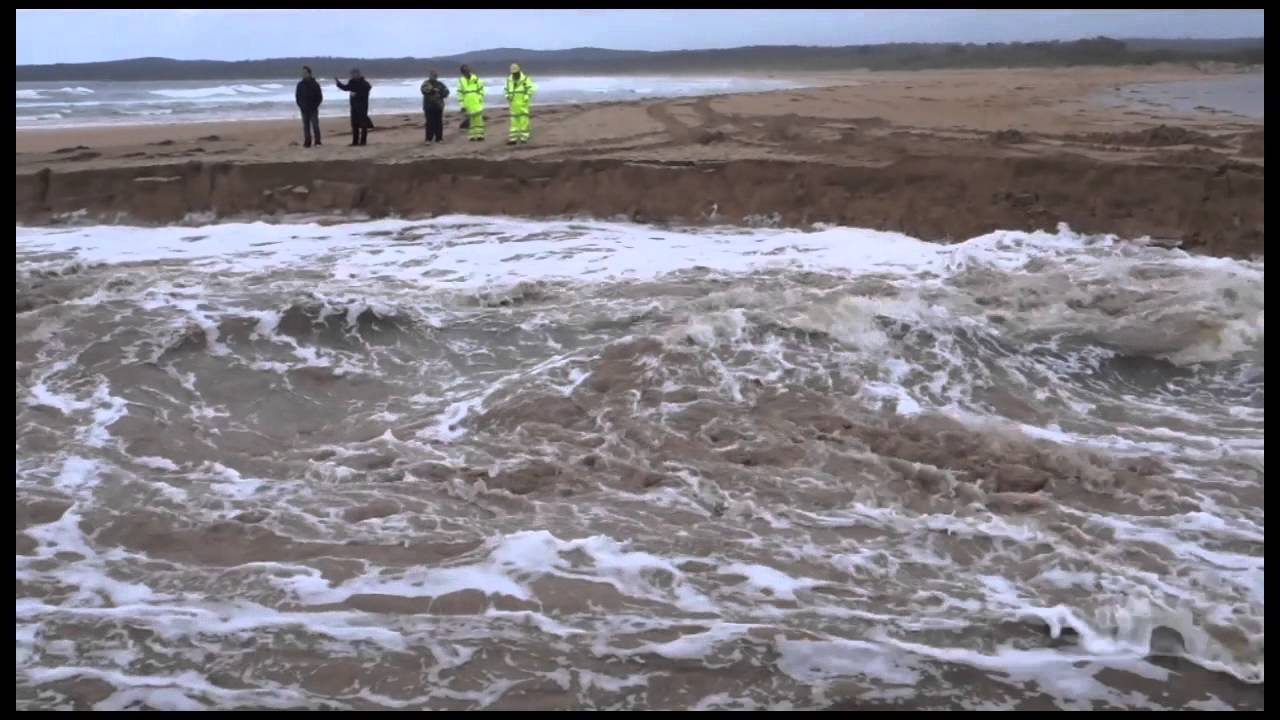 Durras Lake is Open Again to the Ocean | www.durrasnorthpark.com.au