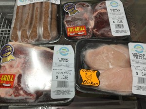 Bayside Specialty Meats supply our shop at Durras North