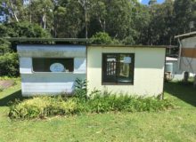 Van 55 on site van for sale Durras North