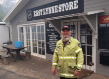 Bushfire update #2 – a drive in (videos)