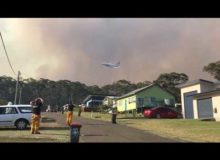 Bushfire update #1 – our park was saved by the firefighters